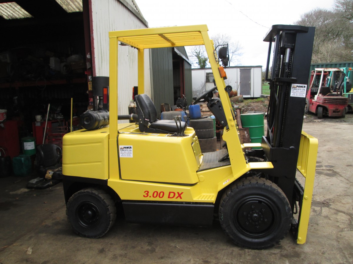 electric toyota forklift Virgil Power Forklifts